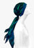 Fine Art Headscarf ~Peacock