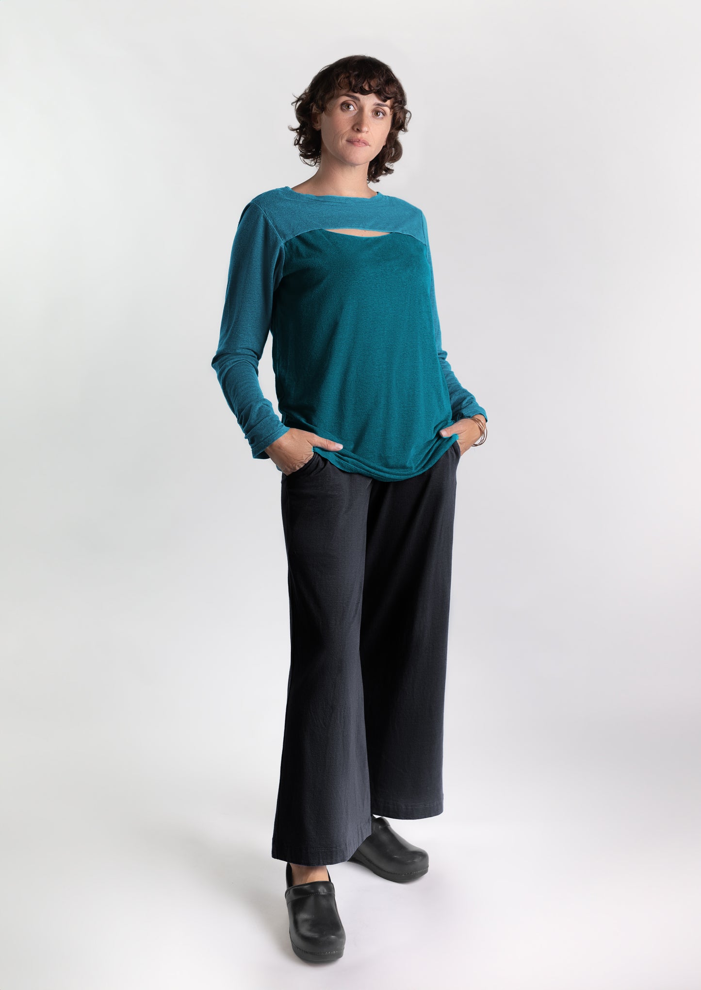 Long Sleeve Infusion Top