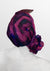 Fine Art Headscarf ~Boysenberry