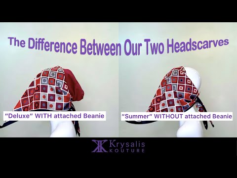 Fine Art Headscarf ~Boysenberry